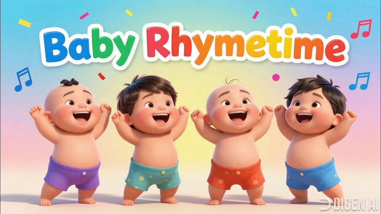 🎵 Dudi Dudi Dam Dam – Baby Dance Song | Kids Rhymes song 