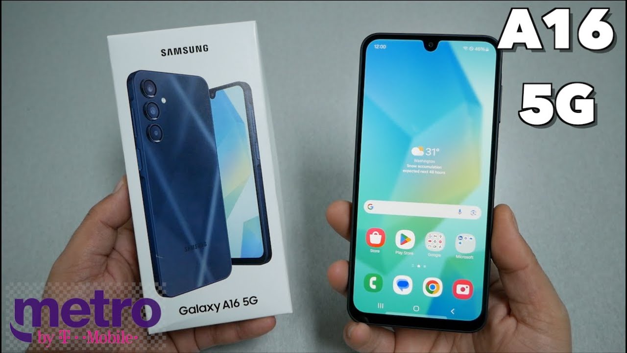 Samsung Galaxy A16 5G Unboxing & Full Review for metro by t-mobile\t-mobile