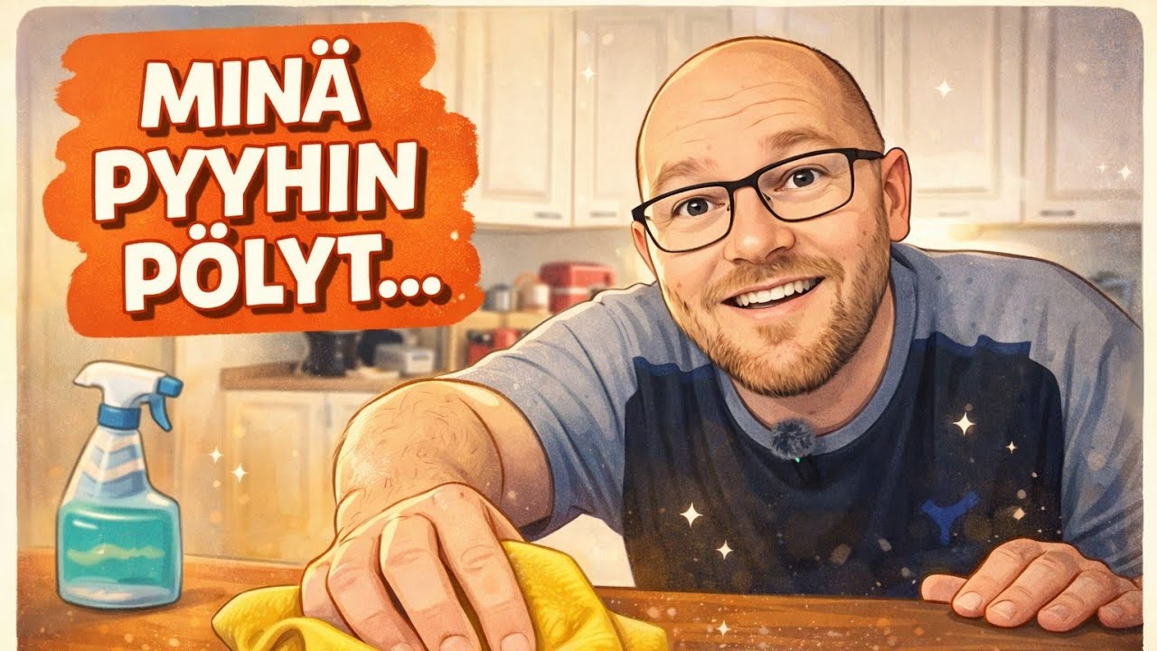 Learn Finnish Sentences – household chores