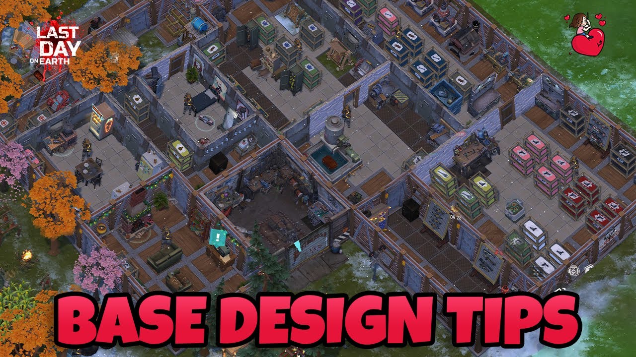 Последний день на Земле — что нужно знать перед строительством базы.