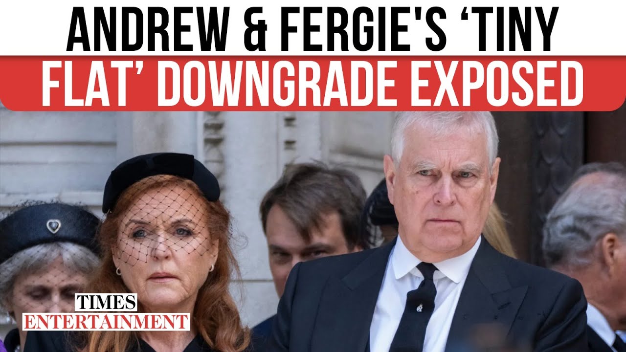 Andrew & Fergie PANIC: Royal Lodge EVICTION IMMINENT As Her Tiny Replacement Home LEAKS | WATCH