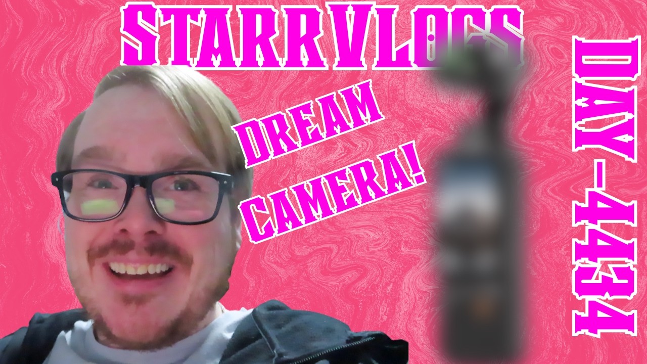 I BOUGHT MY DREAM CAMERA..DJI OSMO POCKET 3!!!! StarrVlogs 2-20-26 (Day-4434)