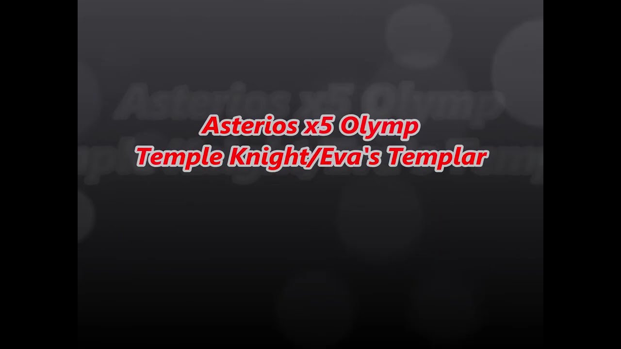 Asterios x5 Olymp Тк