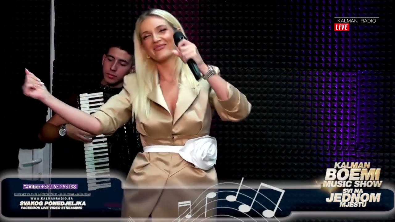 Nikolina - Rano stara (Kalman Boem Music Show)