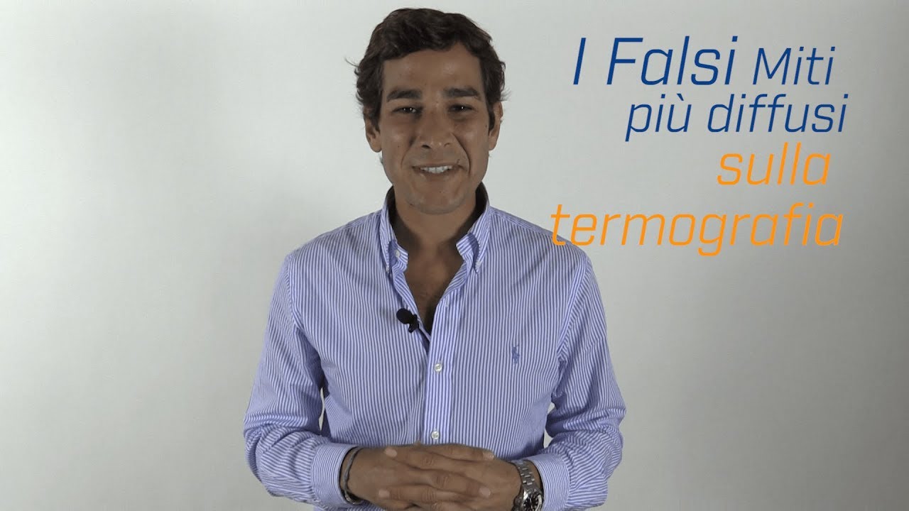 I falsi miti più diffusi sulla termografia infrarossi