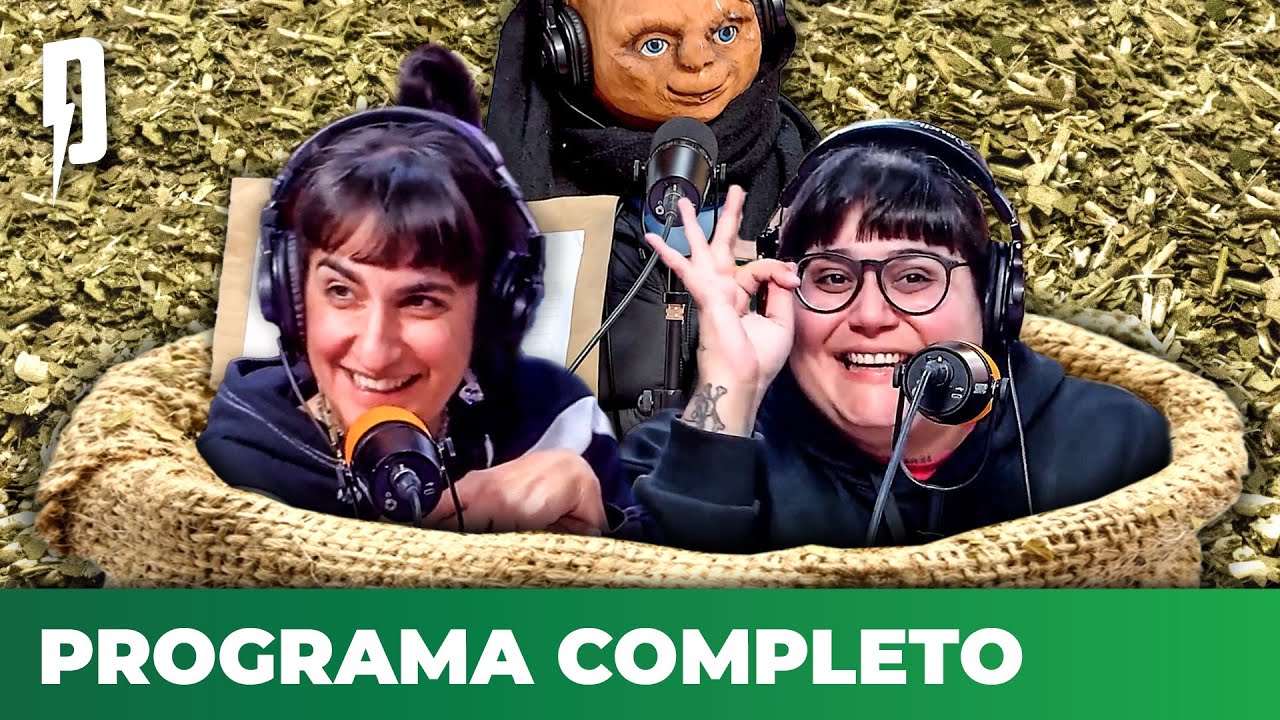 PASADAS DE MATE: MONGUITO PIERDE UNA MANO | Qué Olor con Noelia Custodio y Charo López