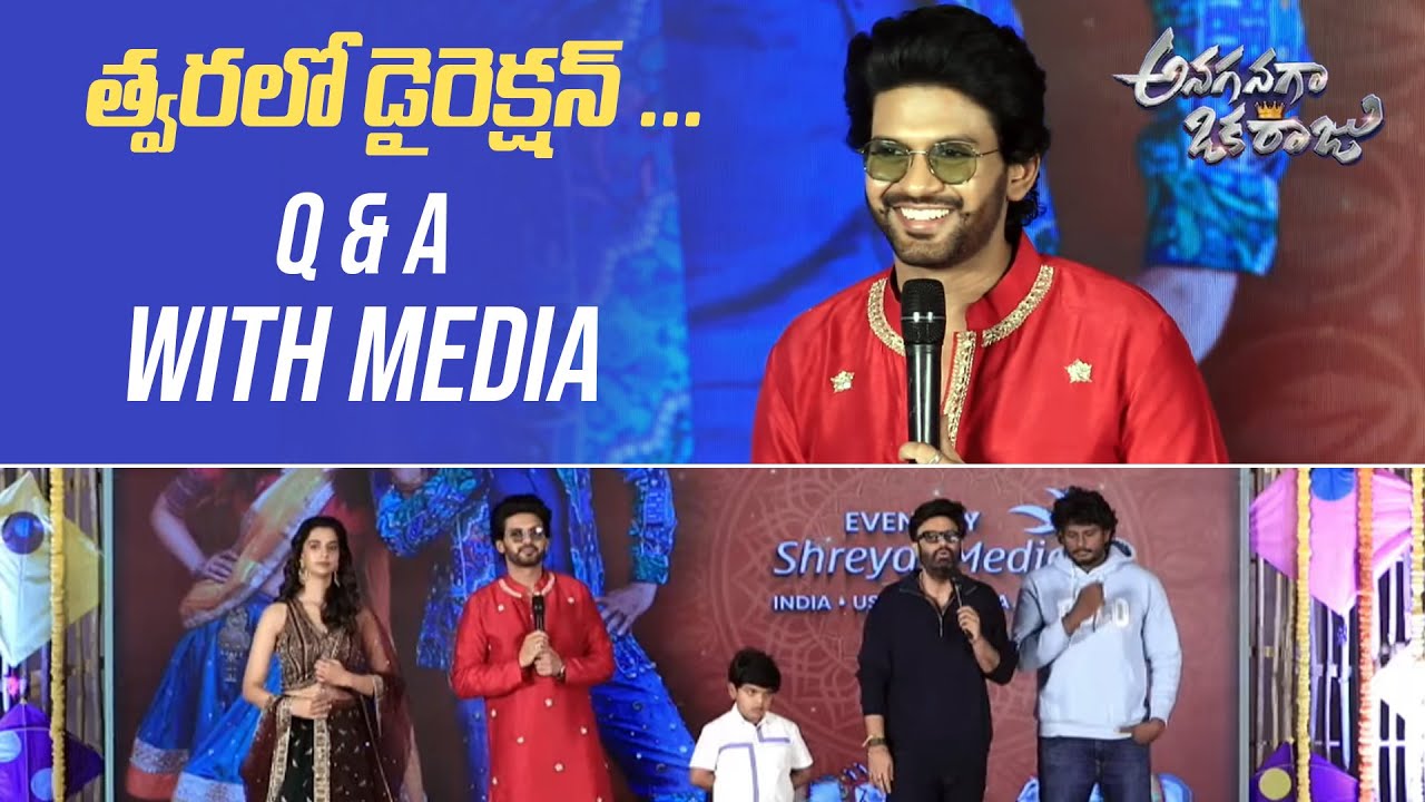 Naveen Polishetty, Meenakshi Chaudhary & 