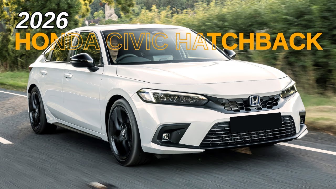 Почему Honda Civic Hatchback Hybrid 2026 года &mdash; это разумный выбор