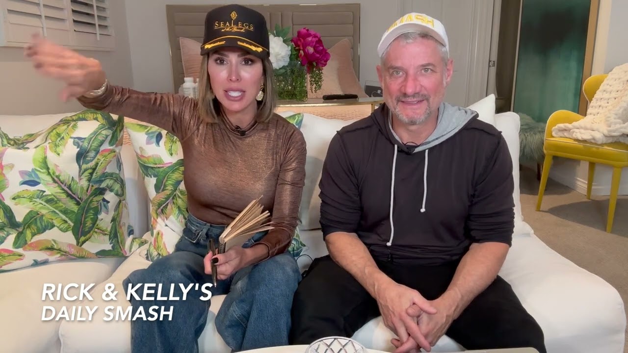 RICK & KELLY'S DAILY SMASH *MESSY MONDAY* NOV 18: KELLY'S FIGHT NIGHT!