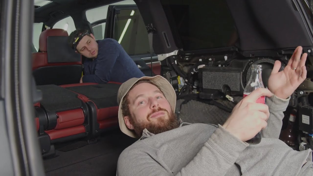 Аудиосистема в Lexus LX570. Mark Levinson в помойку.