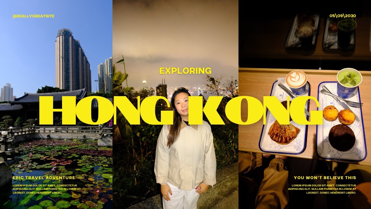 5 days in Hong Kong