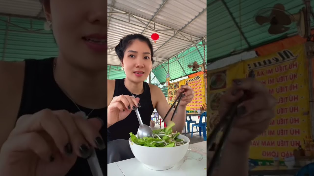 Hủ tiếu mì ngon quá, #cuocsongmycuanguoiviet  #mukbang, ngày 14 tháng 2 năm 2026