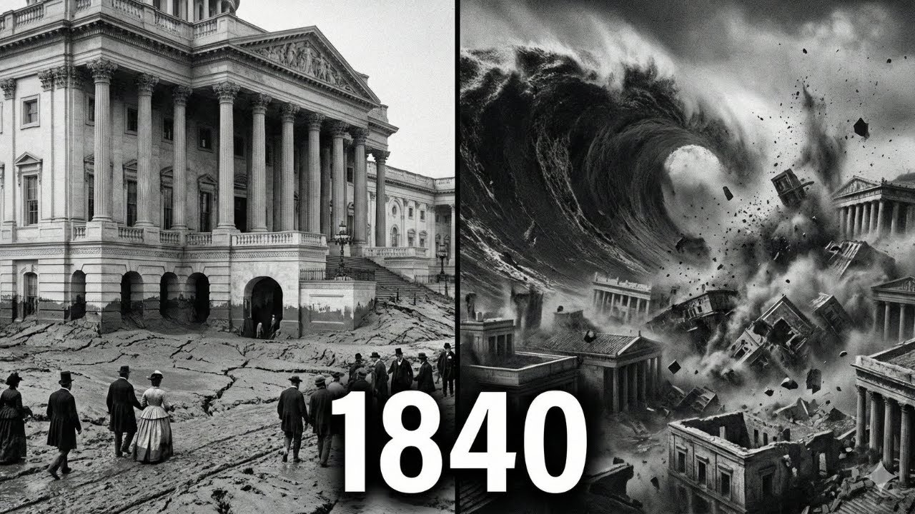 La Inundación de 1840 que borró el pasado | Tartaria bajo el barro | Misterios para dormir