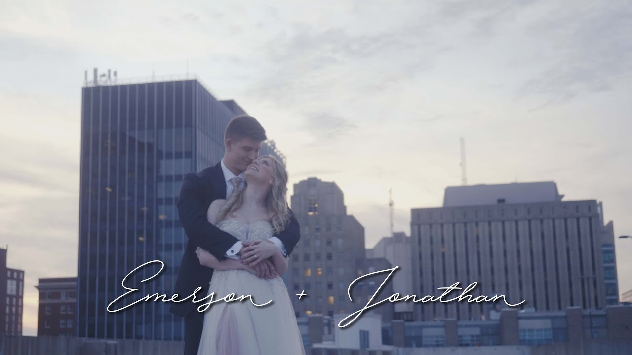 Emerson + Jonathan's Downtown Wedding | Market Hall | Downtown Raleigh NC