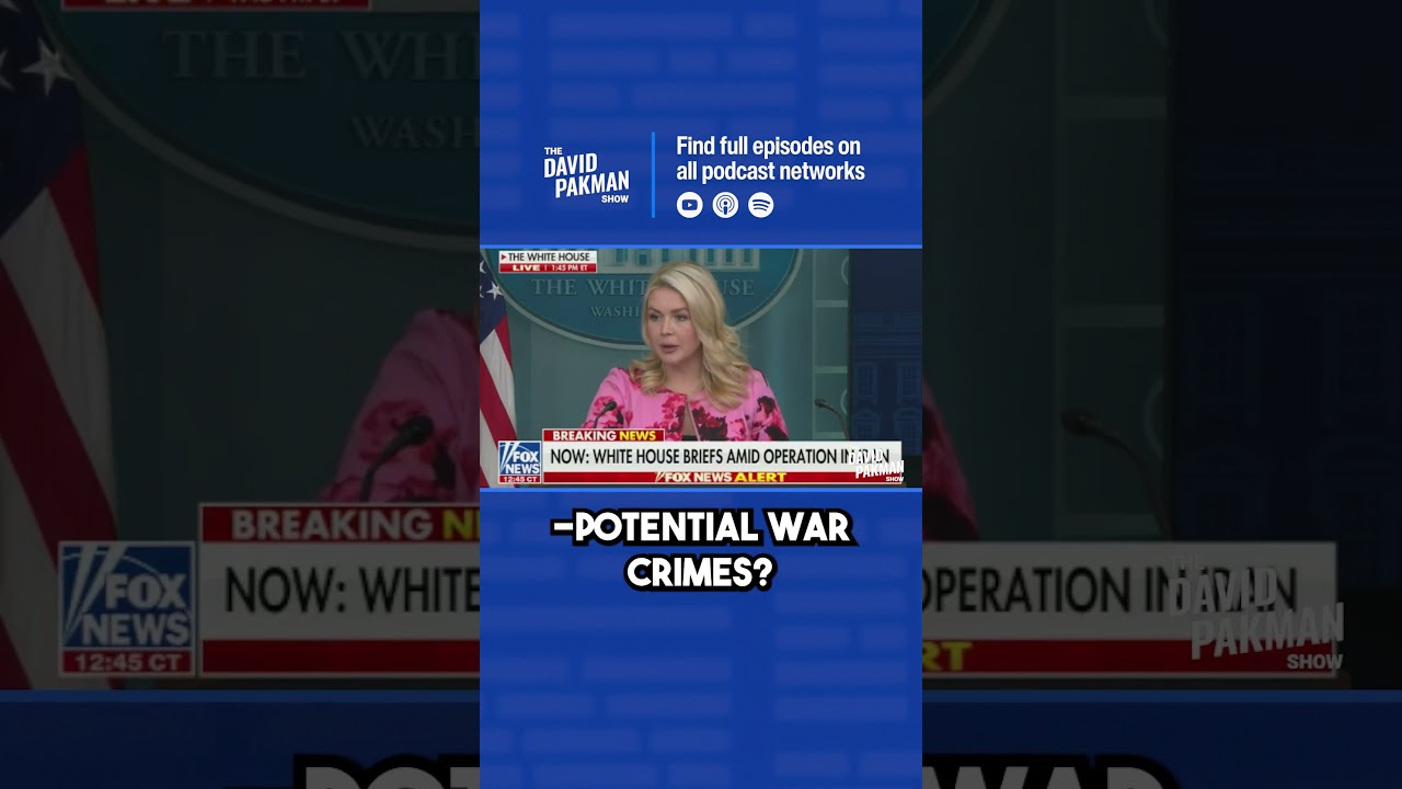 Trump threatens strikes that could be war crimes #shorts