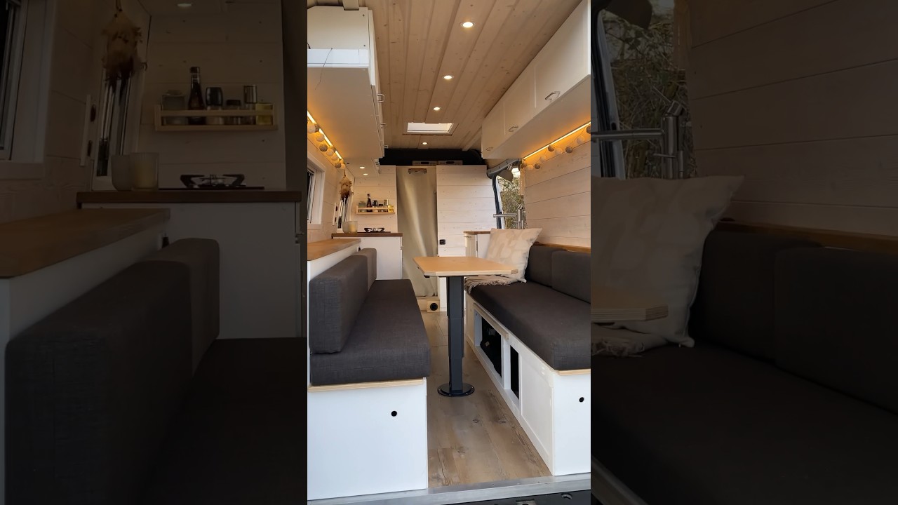 Sprinter Campervan L2H2 🥹🚐 #vanlife #short #campervan #sprintervanconversion