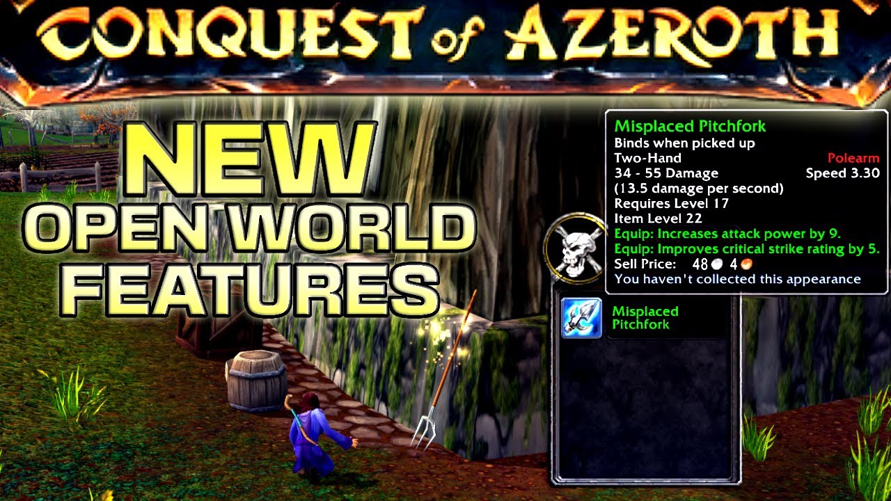 This Makes Azeroth EXCITING Once More! - Conquest of Azeroth - Project Ascension WoW