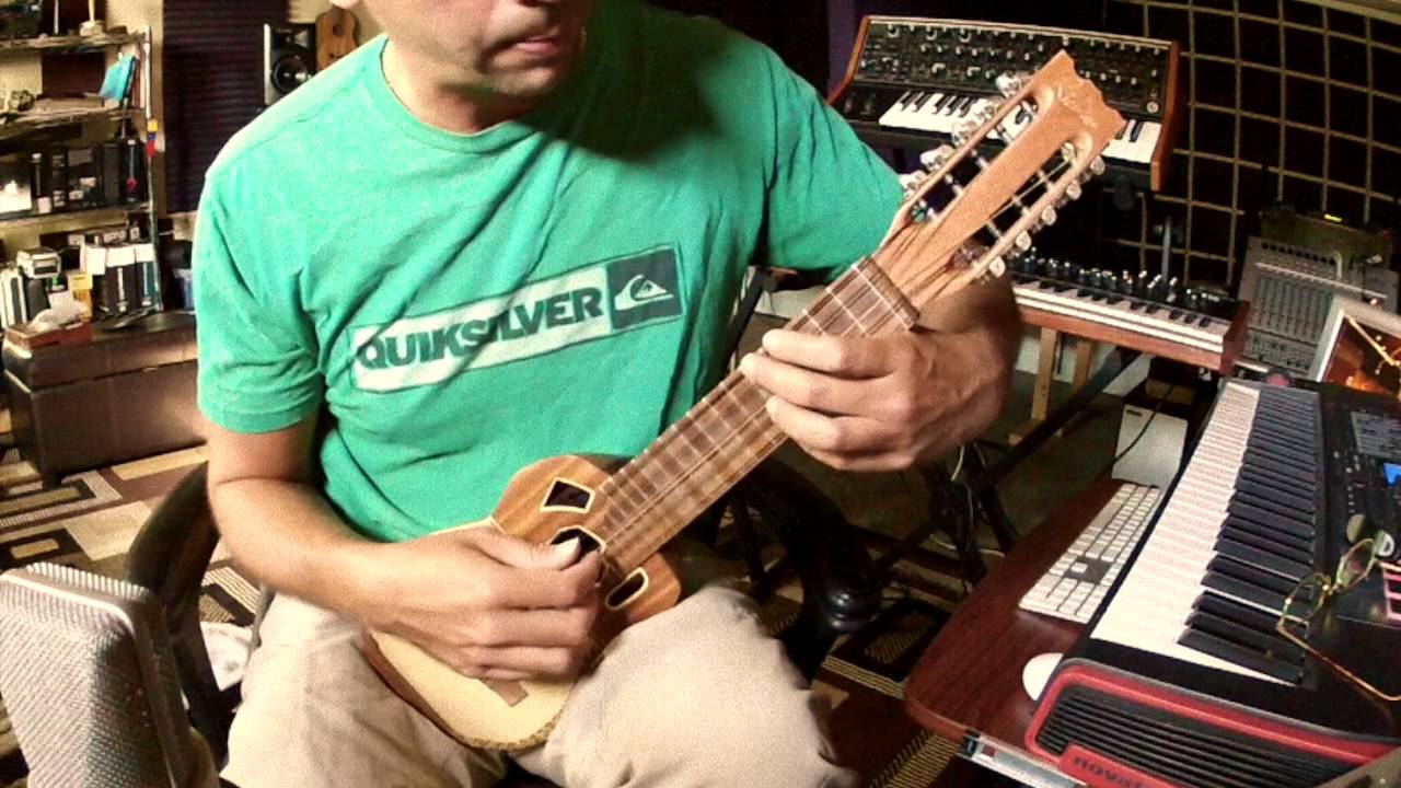 Coyita played in a Charango