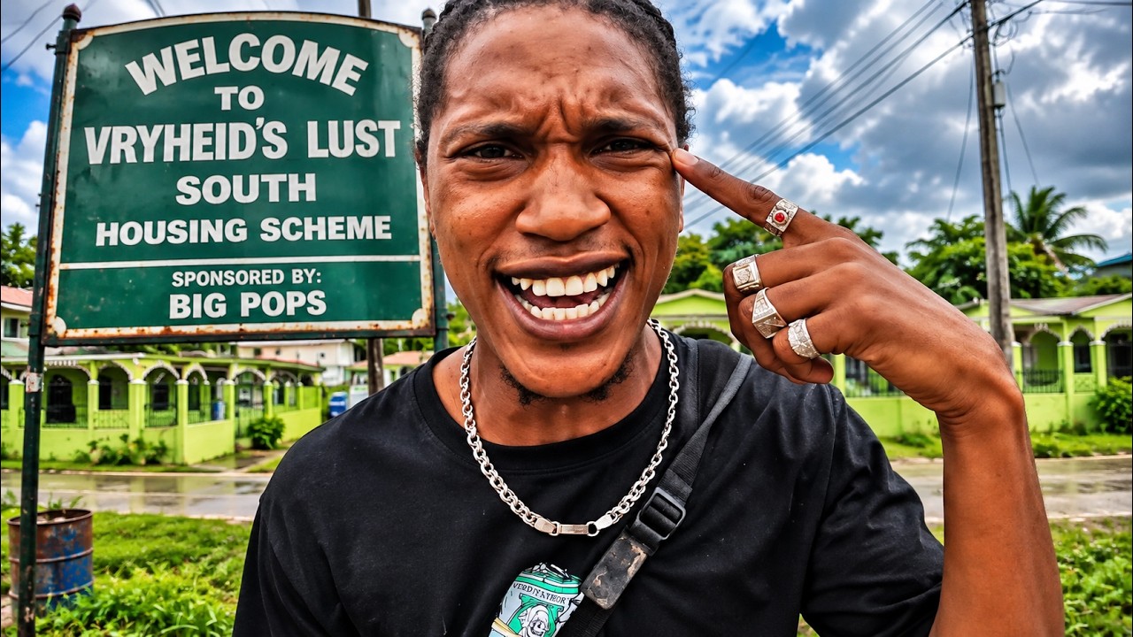 Scrape Heads of Guyana – Vryheid’s Lust! 🇬🇾
