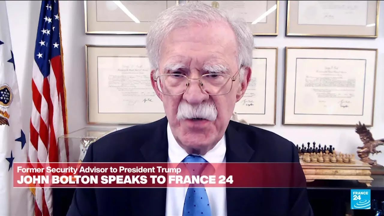 'It's a mistake for Ukraine to make concessions': Former Trump security adviser John Bolton
