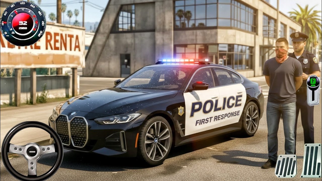 New Police Car Chase Simulator - Real Cop Cars Driving Simulator 2026 Part 52 - Android GamePlay