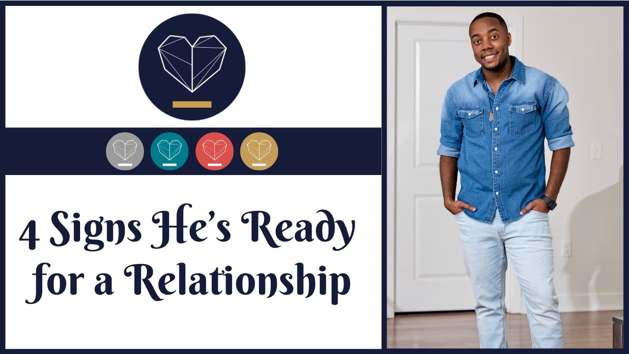 4 Signs He's Ready for A Relationship (Gay Dating Advice)