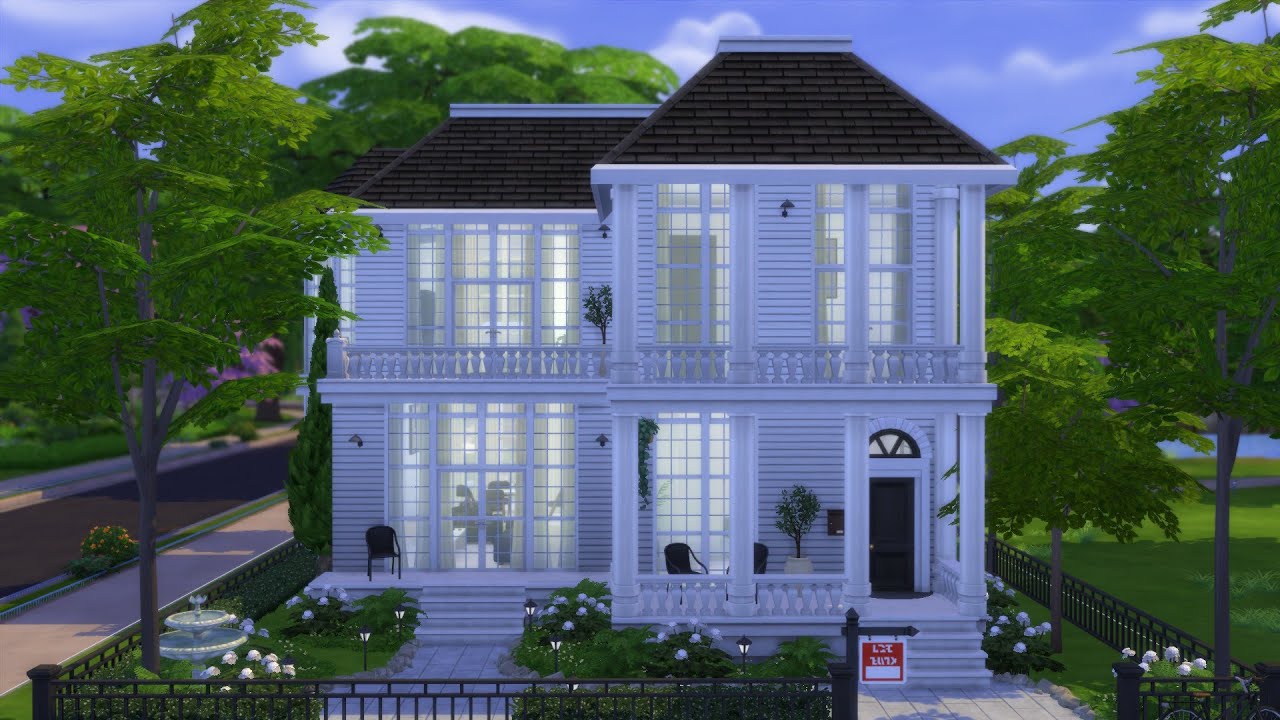 ♡ 5172 Wickfield Drive | Willow Creek | New Orleans | Stop Motion | Base Game ♡