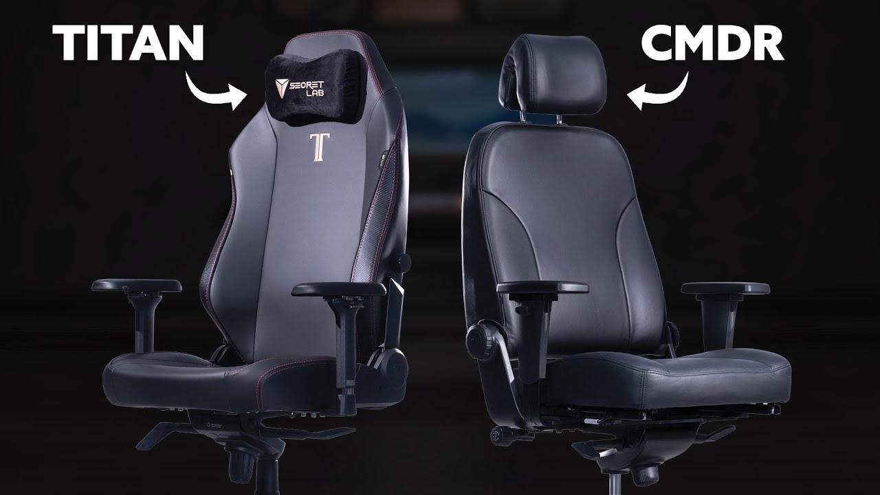 One Chair is ACTUALLY Comfortable For 12+ Hours Sitting...