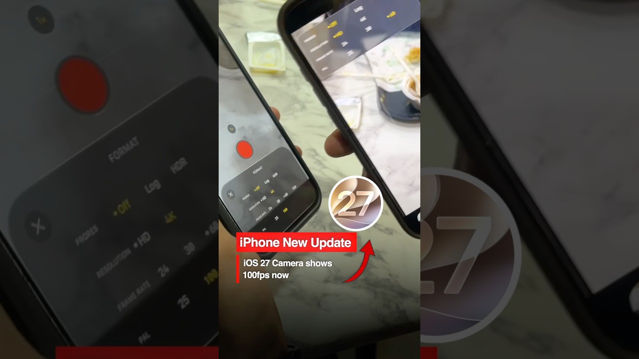 iOS 27 New Updates 🚨 BIG Changes #ios27 #iphone