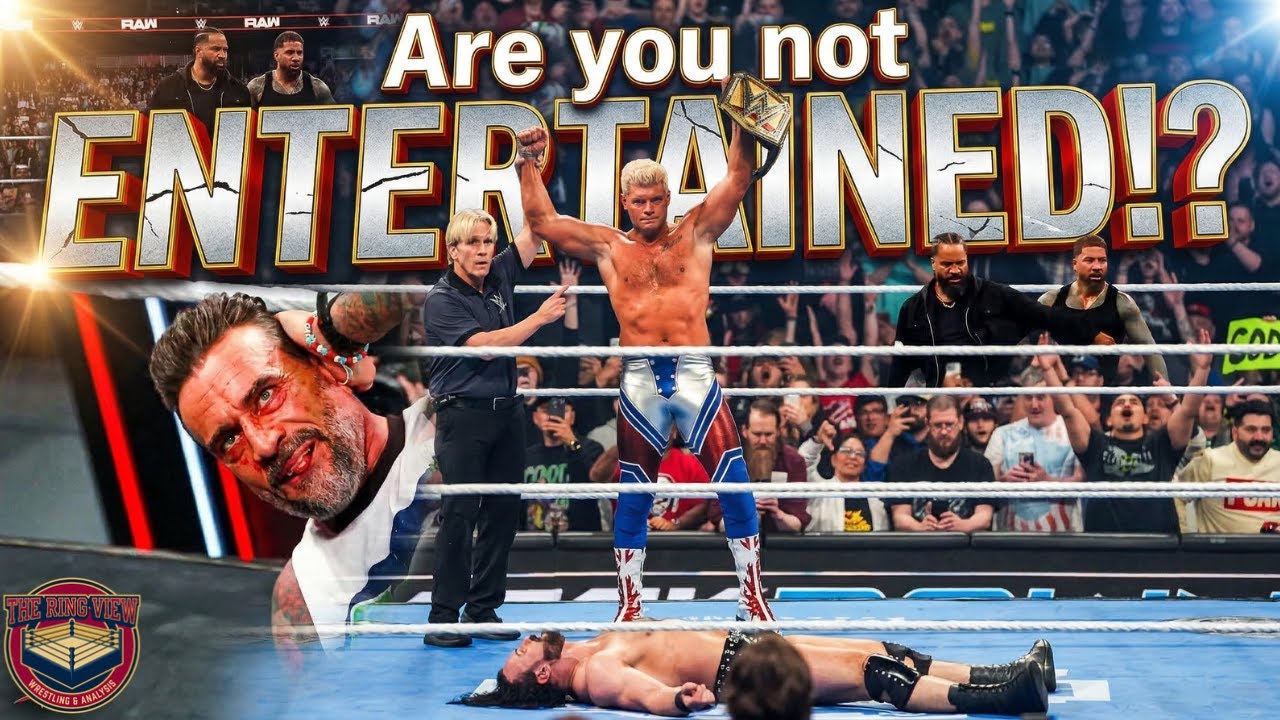 The Backlash From Cody's Title Victory, Punk Gets Decked | The Ring View Podcast