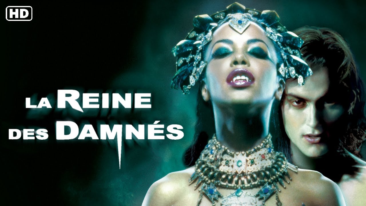 La Reine des Damn&eacute;s (2002) Bande Annonce Officielle VF