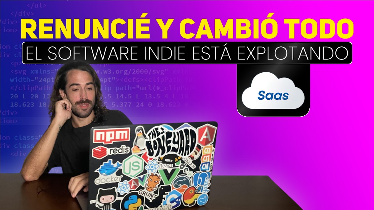 El futuro es indie: El boom del software que nadie vio venir - SaaS