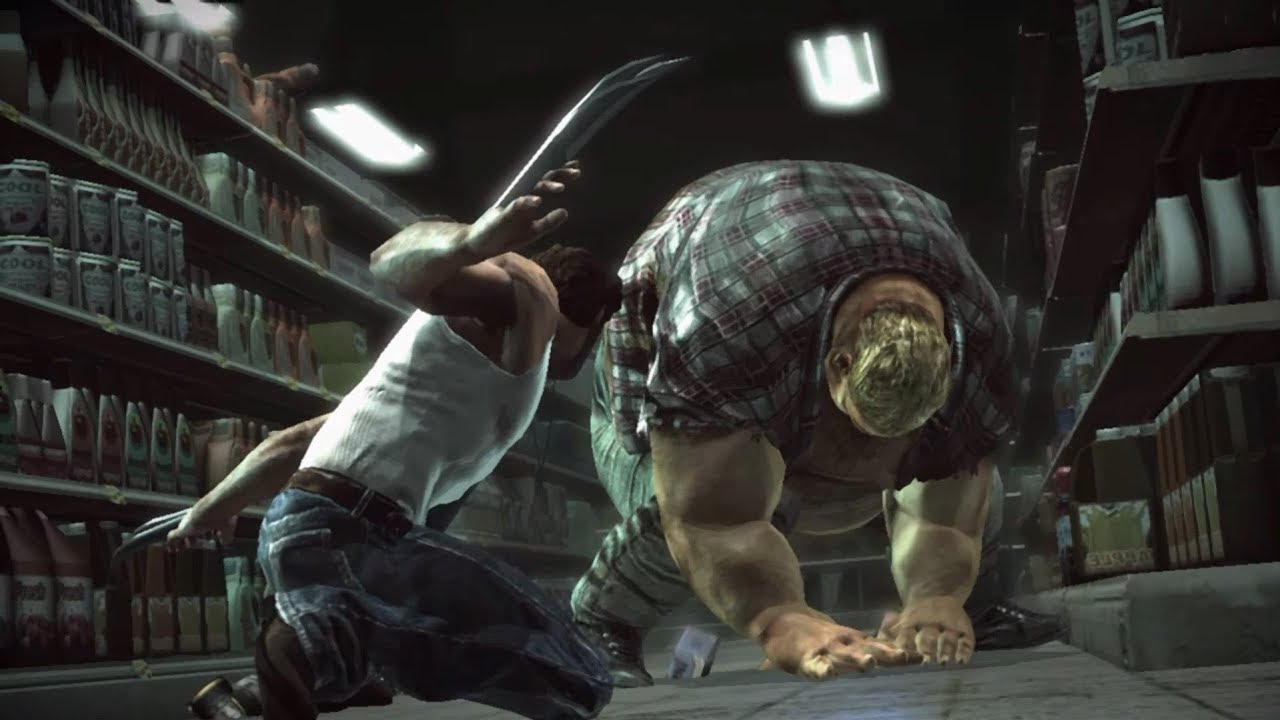 X-Men Origins: Wolverine -  All Bosses and Ending