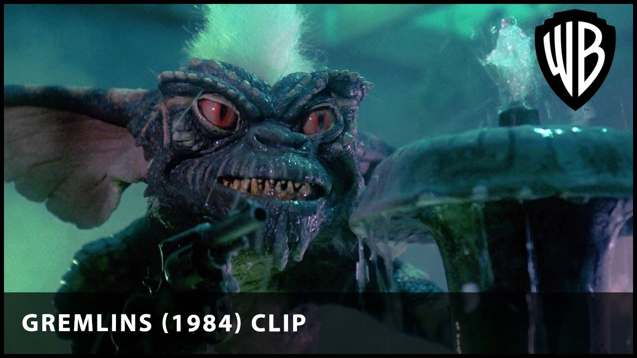 What happens when you get a Gremlin wet? | Gremlins (1984) | Warner Bros. UK