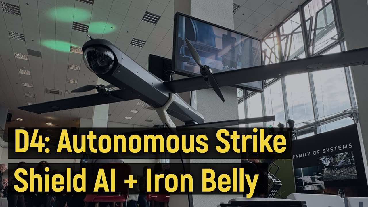 Shield AI: Autonomous Strike. Smarter ISR. Wider Eyes