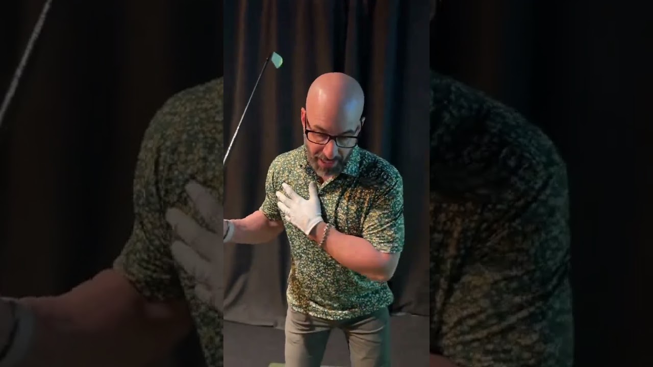 How to swing a golf club for beginners ⛳️
