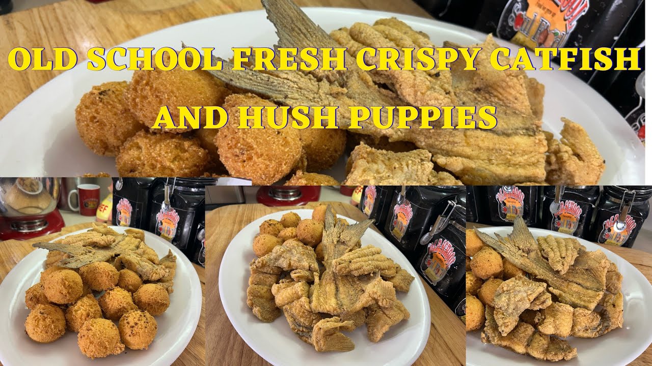 As I Mentioned Before/C&N Seafood Has Some Of The Best Fresh Fish/OLD SCHOOL CRISPY FRIED CATFISH 