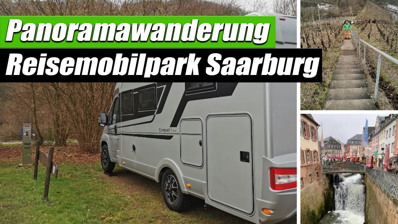 Adria Compact Supreme DL - Reisemobilpark Saarburg - Panoramaweg - 
