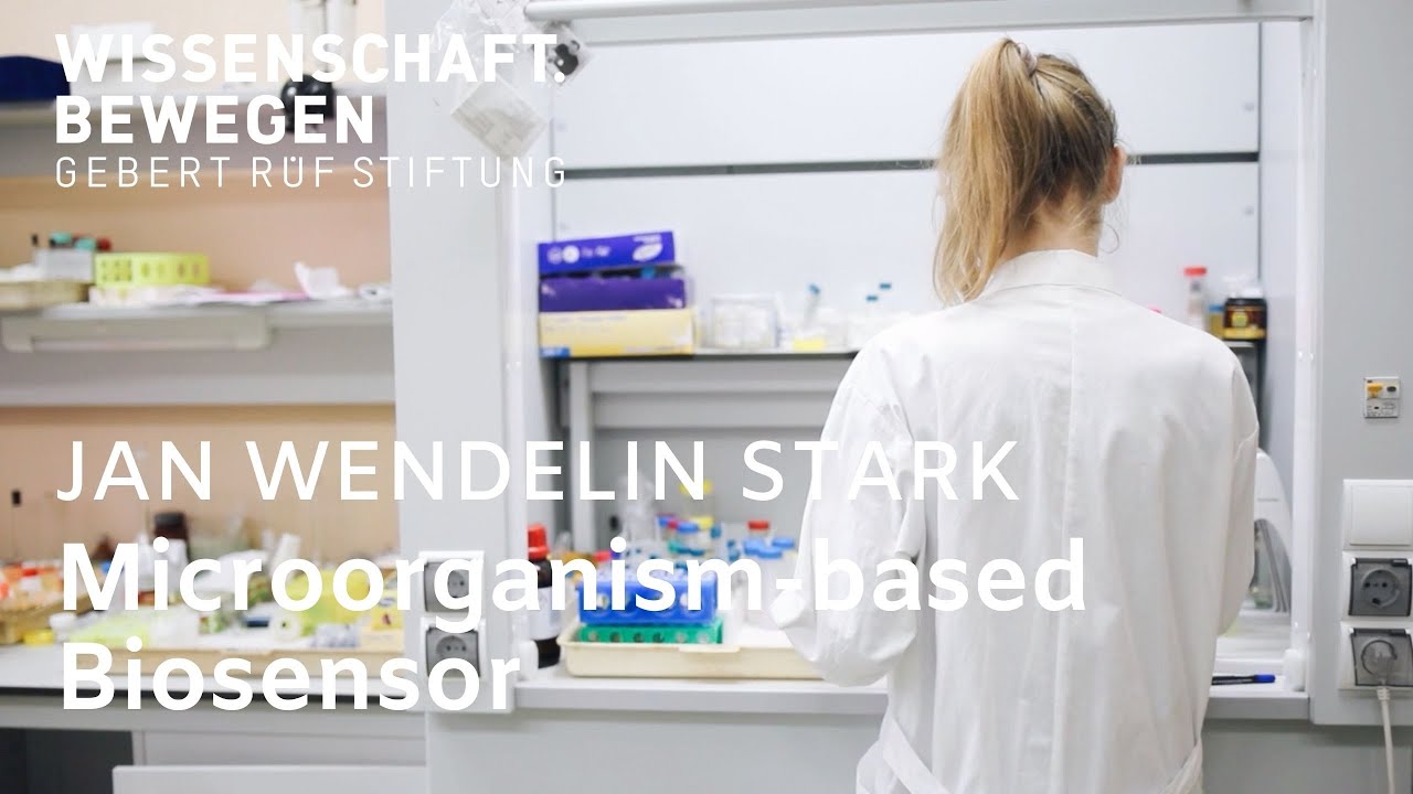 Impact Clip: Microorganism-based Biosensor