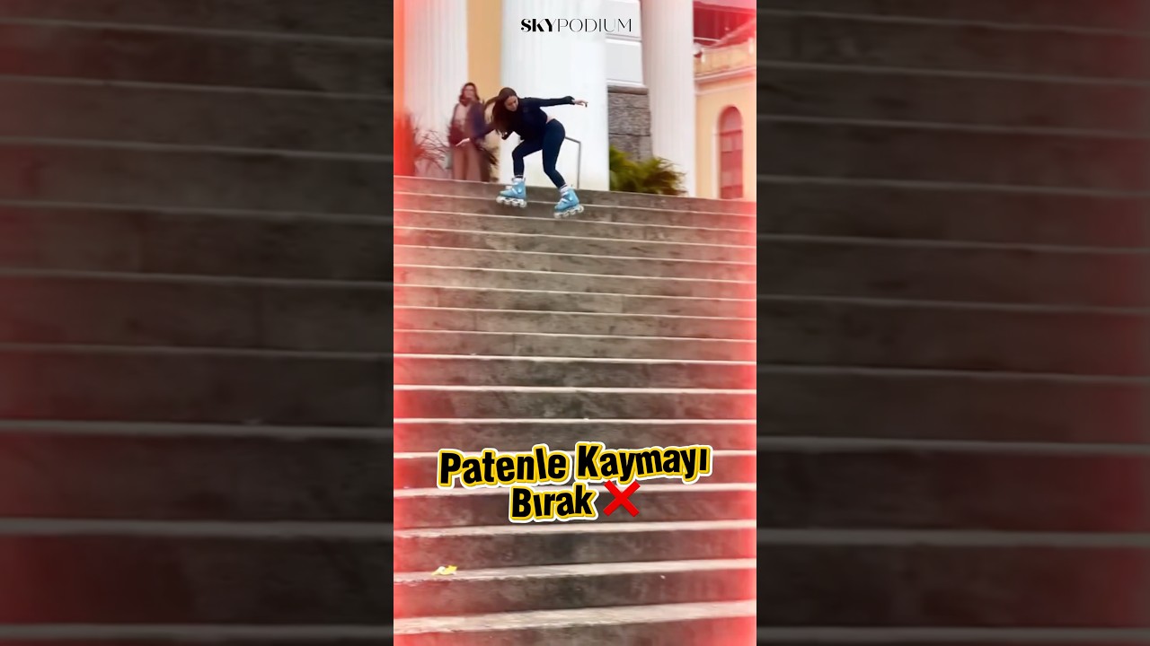 Patenle kaymayı bırak ❌