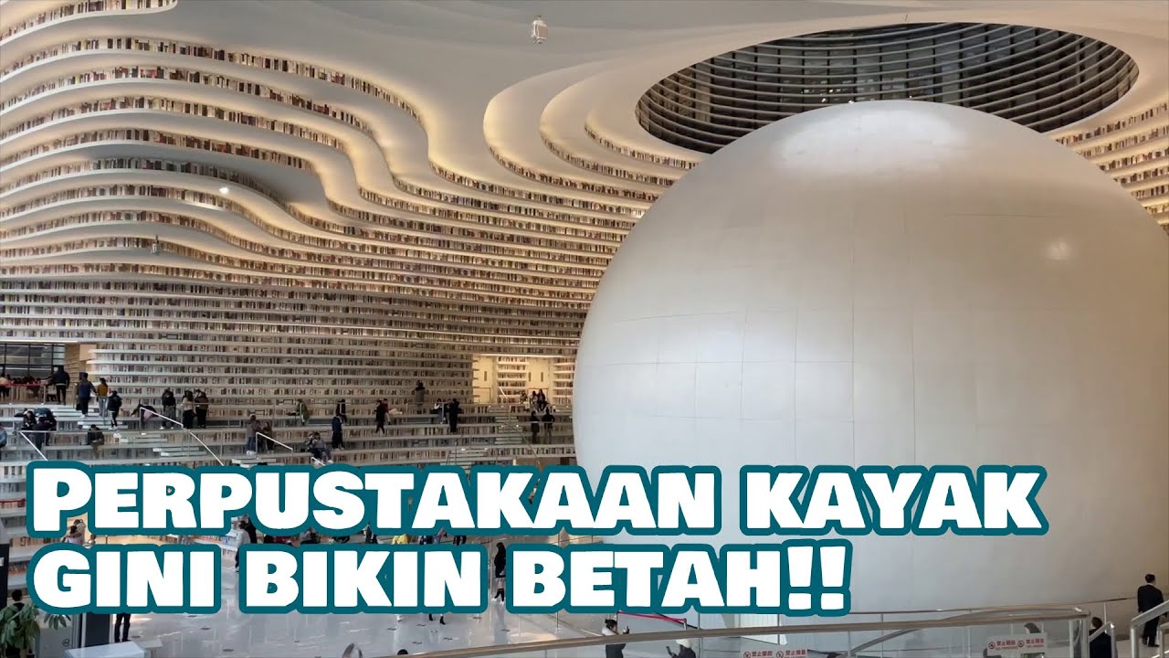 10 Perpustakaan Terbaik di Dunia