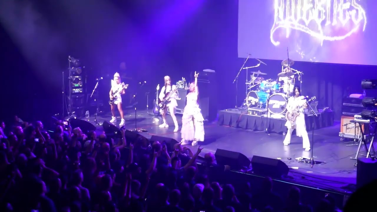 Lovebites Live Clip 3 Progpower XXIII 09-06-24