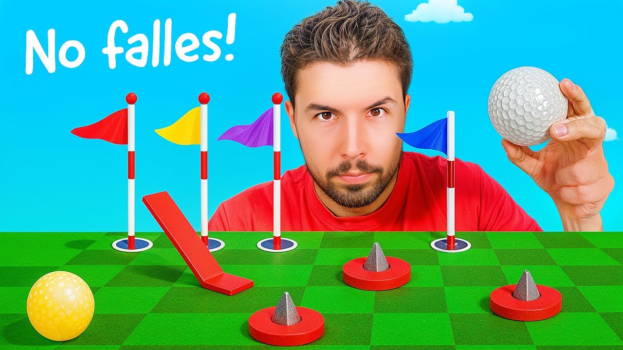 GOLF IT EXTREMO | SI FALLAS PIERDES!