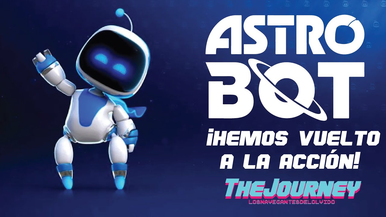 Hemos vuelto a las andadas con Astro Bot 🔥