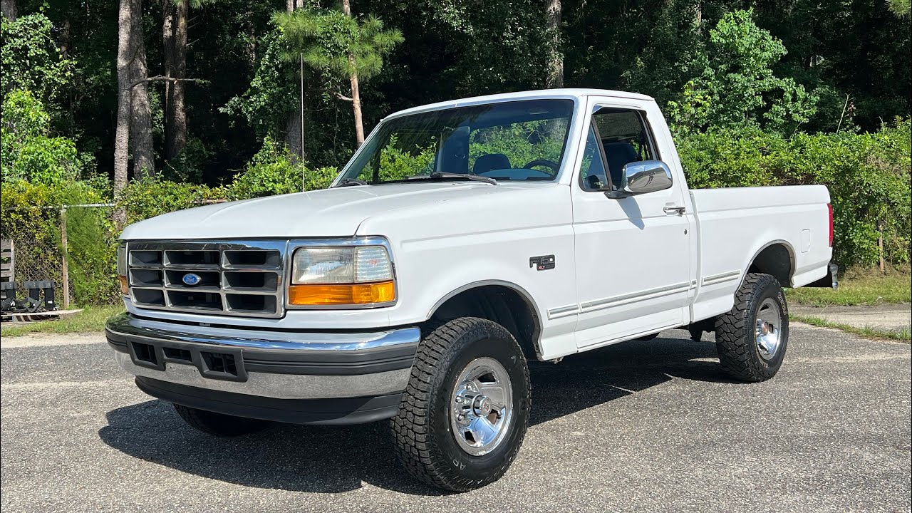 1996 Ford F150 4X4 project 