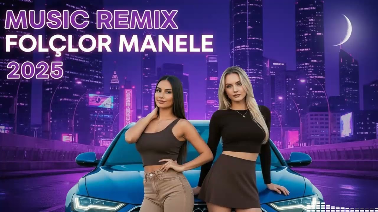 Top Manele de Călătorie 2025 🛣️ Bass Puternic pentru Boxe 🔊 Muzică de Auto NOUĂ!