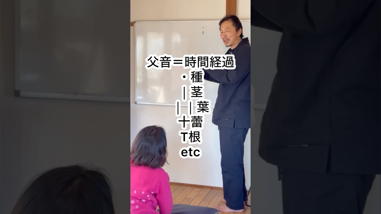 父音＝時間経過！ヲシテ文字〜ホツマツタヱ〜