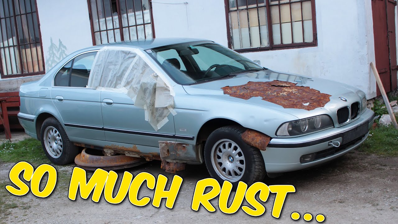 REBUILDING 1999 BMW E39