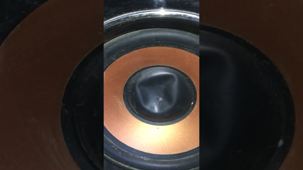 How To Repair Dented Speaker Dust Cap / Cover Pull Out Speaker Dust Cap/Cup 🔈 #tech #diy #speaker