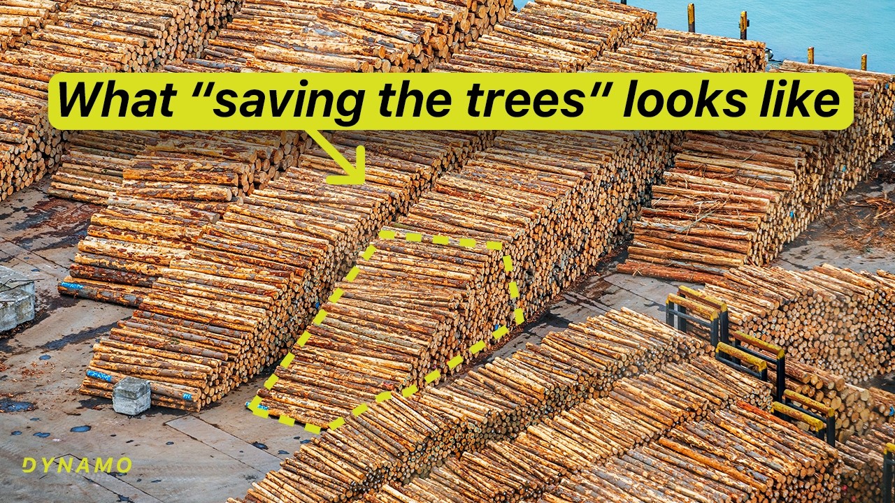 How We Still Have Any Trees Left